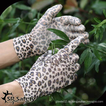 SRSAFETY 13G PU Palme beschichtete Damen verwenden Handschuhe / Gartenhandschuhe Handschuh Strickmaschine Preis